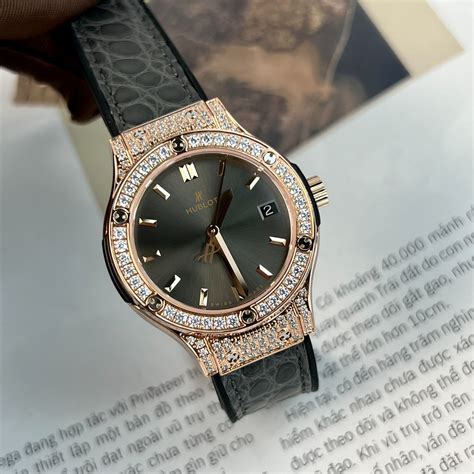 dây đồng hồ hublot nữ|đồng hồ hublot nữ.